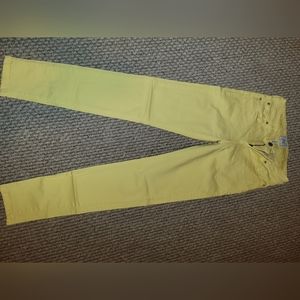 Womens Celebrity Pink jayden skinny jeans yellow size 3